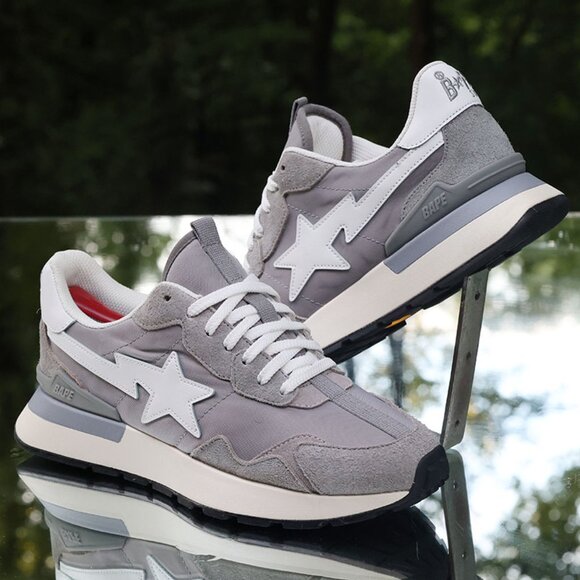 Bape Roadsta Express Gray Size 9.5 main image 13